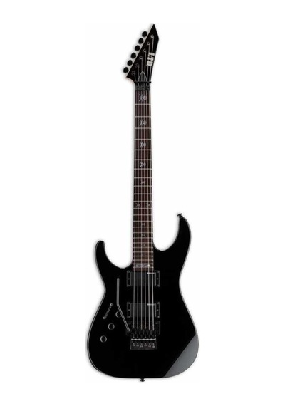 Esp Ltd Lkh202lh Kirk Hammett Signature Solak Elektro Gitar Sol El Çalanlar İçin Metal Canavarı