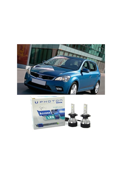 Kia Ceed Kısa Far Ampulü H7 Access Yeni Seri Beyaz 2007-2012