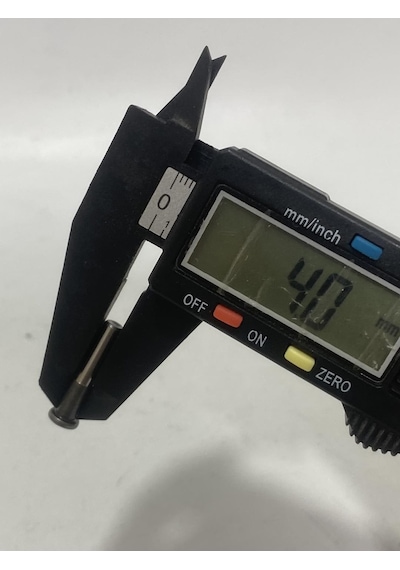 Düz Başlı Pim 4x22,5 Mm 100 Adet