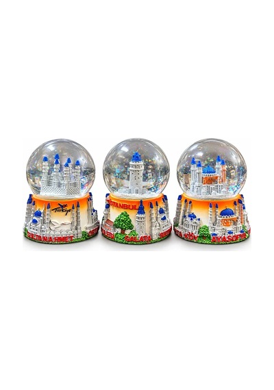 Magicool İstanbul Temalı Kar Küresi Alk5848