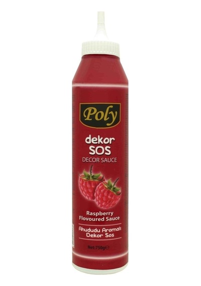 Frambuaz Dekor Sos 750 Gr