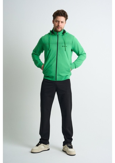 Shooter Sportswear Shooter Erkek Regular Kalıp Kapüşonlu Dik Yaka Rahat Form Klasik Paça Eşofman Takım Yeşil Shooter Sportswear Shooter Erkek Regular Kalıp Kapüşonlu Dik Yaka Rahat Form Klasik Paça Eşofman Takım Yeşil