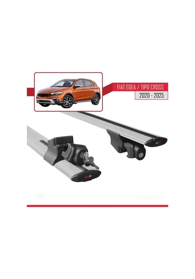 Fiat Egea Cross 2020 Ve Sonrası İle Uyumlu Hook Model Ara Atkı Ta