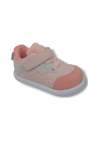 Vicco Ayden İlk Adım Bebek Pudra Casual Ayakkabı Pudra