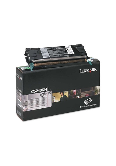 Lexmark C524-C5240Kh Siyah Toner Yüksek Kapasiteli