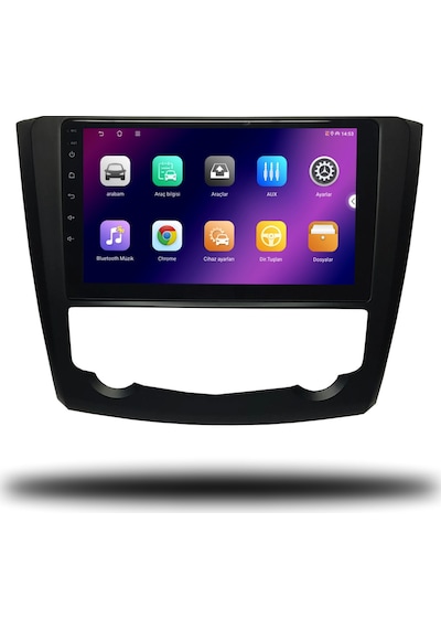 Carplayer Renault Kadjar 2015-2020 Android Multimedya 6gb Ram 64gb Hafıza