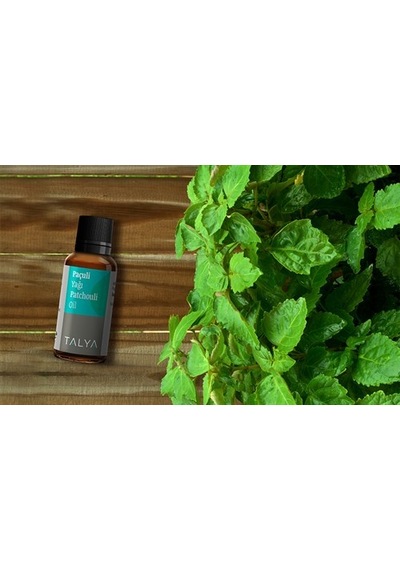 Talya Soğuk Sıkım %100 Saf ve Doğal Paçuli Yağı 20 ML