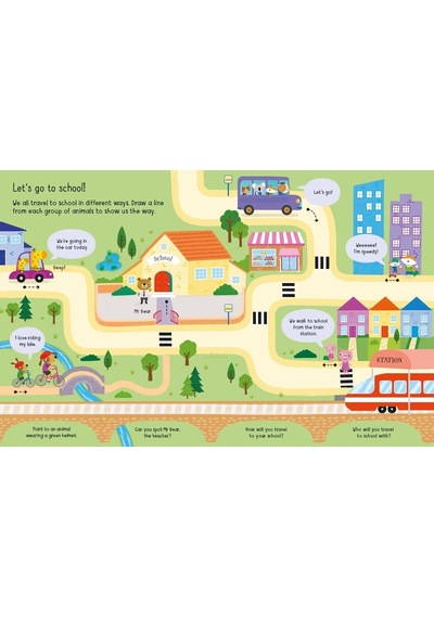Starting School Activity Book