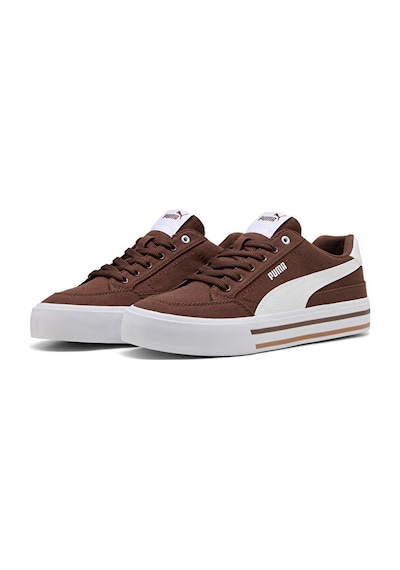 Puma Court Classic Vulc Fs Erkek Günlük Ayakkabı 39635334 Kahverengi Kahverengi Puma Court Classic Vulc Fs Erkek Günlük Ayakkabı 39635334 Kahverengi Kahverengi