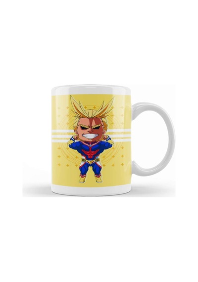 Boku No Hero All Might Kupa Bardak Porselen Karışık