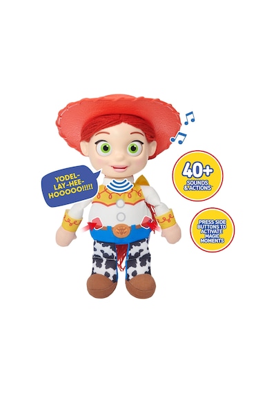 Toy Story Jessie Elektronik Kukla 25 Cm 1042 Çok Renkli