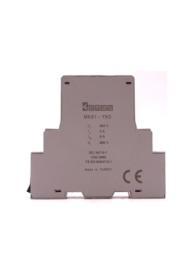 Emas Mks1-ykd01 Mks1 Yardımcı Kontağı Stop Start Tarafı