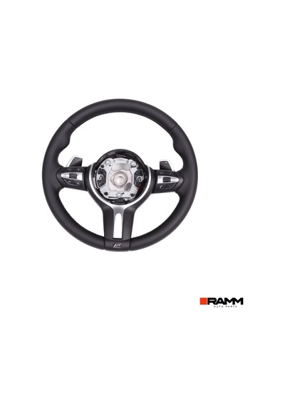 Bmw 5 Serisi F10 2010-2016 M Dikişli Sport Direksiyon Simidi SİYAH