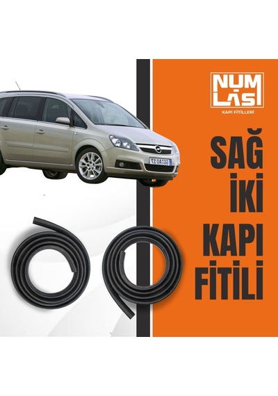 Opel Zafira B 2005-2014 Sağ Ön Ve Arka Kapı Fitili-a Kalite-numlas-nm3948