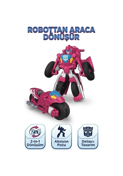TıfılToys Transformers Kurtarma Robotları Kahraman Takımı Robottan Araca Dönüşen Elita G1758 F0719