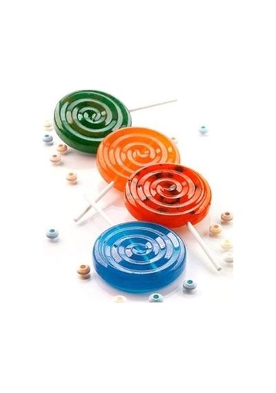 Lolipop Şeker Kalıbı Pembe