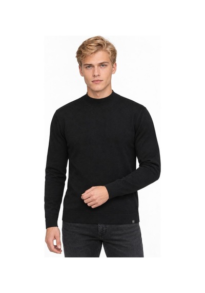 Loft Regular Fit Erkek Kazak Lf2043720 Q1.v1 Siyah