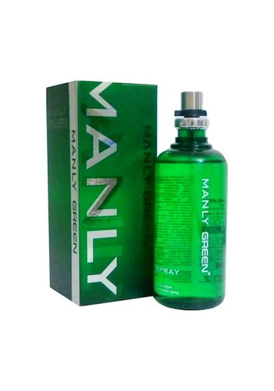 Manly Green Erkek Parfüm EDC 12 x 125 ML