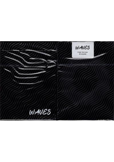 Cartamundi Waves Dalgalar İllüzyon Oyun Kağıdı Limited Edition Koleksiyonluk İskambil Kartları Destesi