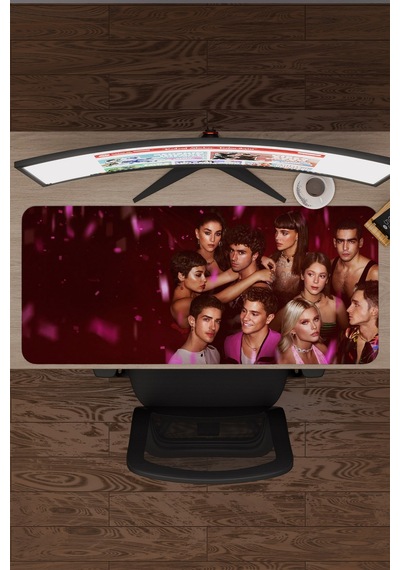 Elite V3 90x40 Xxl Gaming Kauçuk Kaymaz Taban Mouse Pad Fare Altlığı