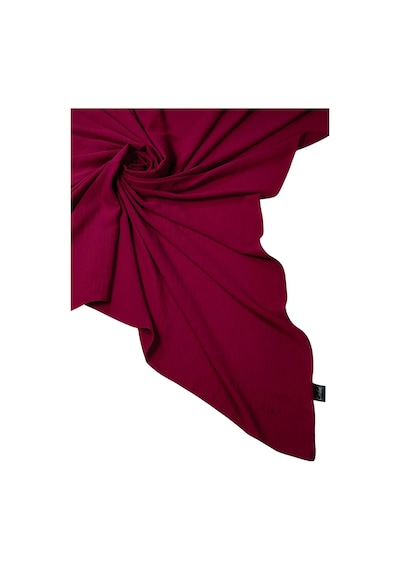 Mim Eşarp Enba Aerobin Jazz Caz Siyah Eşarp 120x120 Cm Bordo