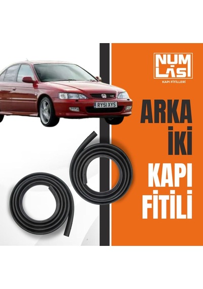 Honda Accord 1999-2002 Arka İki Kapı Fitili-a Kalite-numlas-nm6042