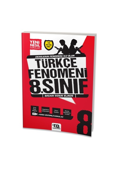 Tandem 8.sınıf Türkçe Fenomeni Yeni Nesil - Büyük Boy