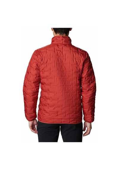 Columbia Delta Rıdge Down Jacket Erkek Mont-849 Kırmızı