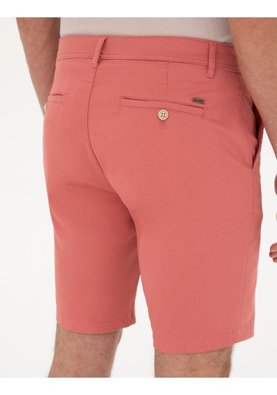 Pierre Cardin Erkek Mercan Şort / Bermuda 50284273-vr186