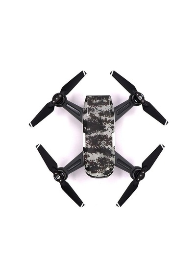 Dji Spark Pvc Koruyucu Dekoratif Çıkartma Su Geçirmez 6 Takım