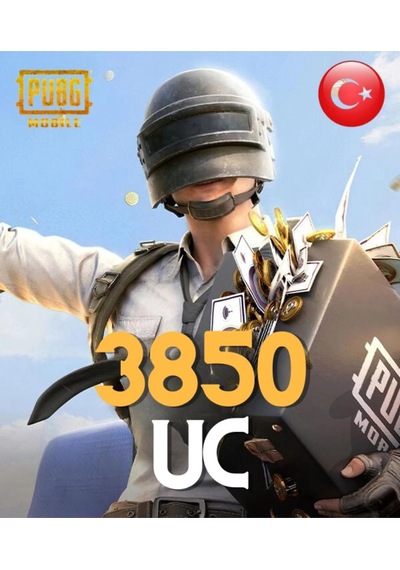 Pubg Mobile 3850 Uc Tr