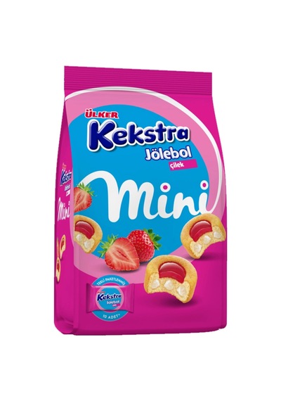 Ülker Kekstra Mini Çilek 150 G