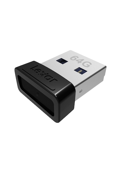 Lexar 64 GB JumpDrive S47 USB 3.1 Flash Bellek LJDS47-64GABBK