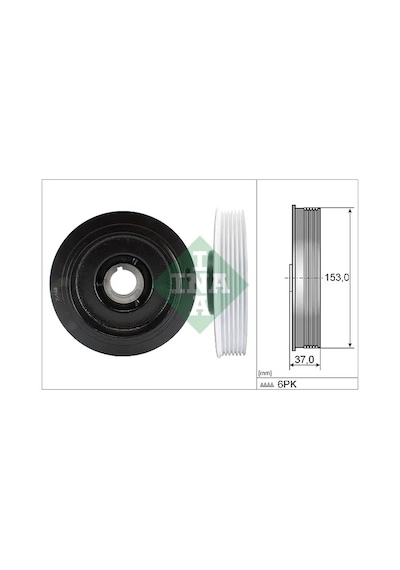 Krank Kasnak - Fiat Scudo, Ulysse - Schaeffler-ına-544005810