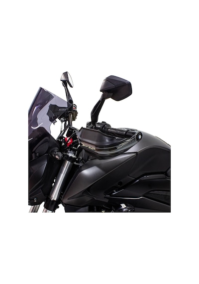 GP Kompozit Bajaj Dominar 250/400 2017-2022 Uyumlu Plastik Elcik Koruma Siyah