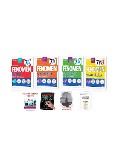 Fenomen Yeni Maarif Modeli 7. Türkçe-matematik-fen Sosyal A Seti
