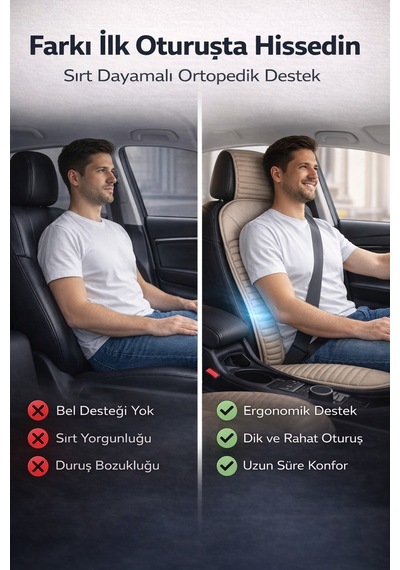 Nissan Qashqai 2007 Ve Sonrası Uyumlu Vento Serisi Bej 2'li Minder Seti