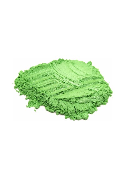 Epoksi Reçine Metalik Sedefli Pigment Toz Boya Açık Yeşil Renk 50 G
