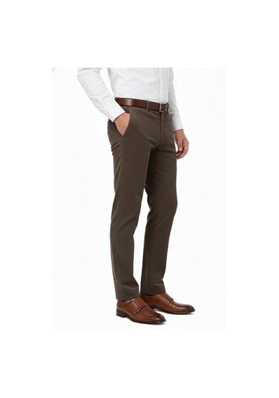Polo Casimo Erkek Kadife Pantolon Regular Kalıp Bgl-st05055 Kahverengi