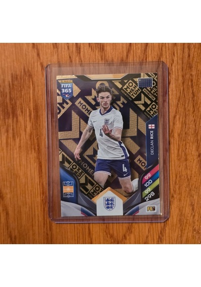 Panini 2026 Declan Rice Momentum Oyun Kartı