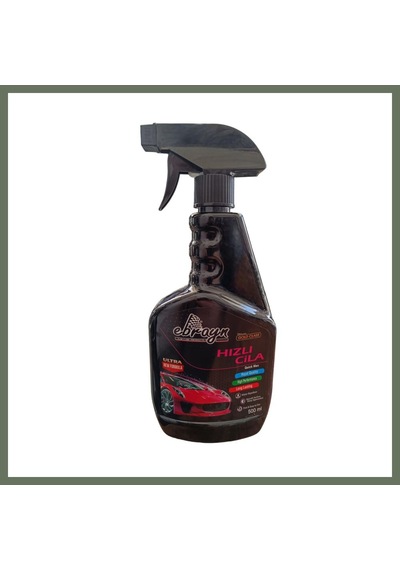 Bezos Ebrayn Hızlı Cila Sprey 500ml Bezos1