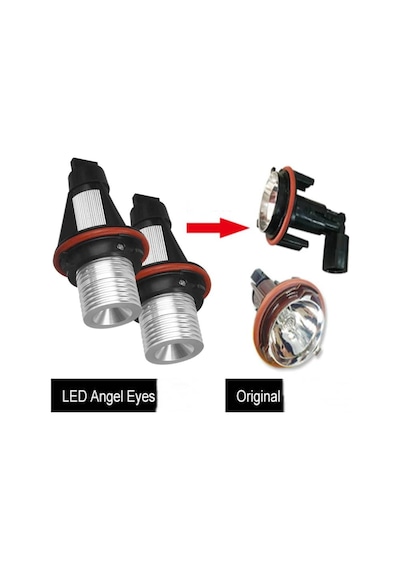 Bmw E39 Angel Led Beyaz X5 E39 E60 E63 E64 E53 330295022