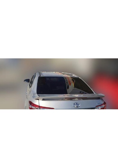 TOYOTA Corolla Uyumlu 2013-2019 ASTARLI IŞIKLI SPOİLER