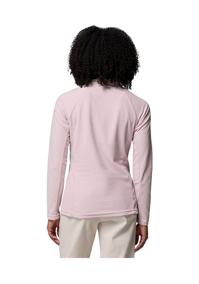 Columbia Glacial Iv Yarım Fermuarlı Kadın Polar Üst Ak1131 Pembe