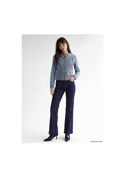 LC Waikiki Alıta Cıty Farkıyla Lcw Vision İndigo Denim Düz İspanyol & Flare Yüksek İspanyol Paça Kadın Jean İndigo - 939981858 İndigo LC Waikiki Alıta Cıty Farkıyla Lcw Vision İndigo Denim Düz İspanyol & Flare Yüksek İspanyol Paça Kadın Jean İndigo - 939981858 İndigo