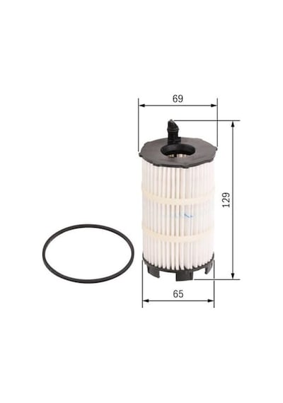 BOSCH F026407011 Yağ Filtresi