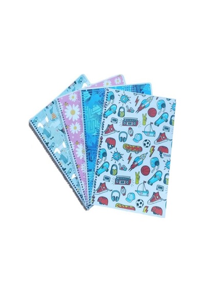 96 Yaprak A4 Çizgili Defter 2 Adet