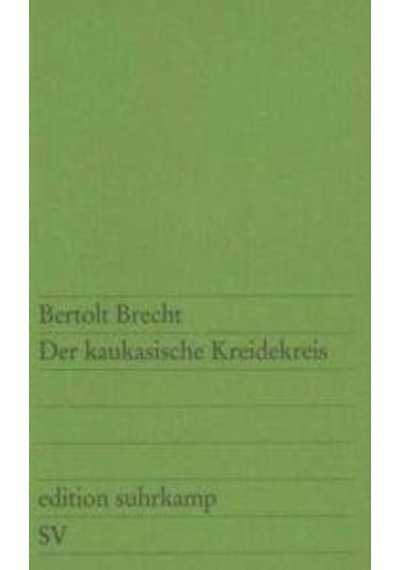 Der kaukasische kreidekreis 9783518100318