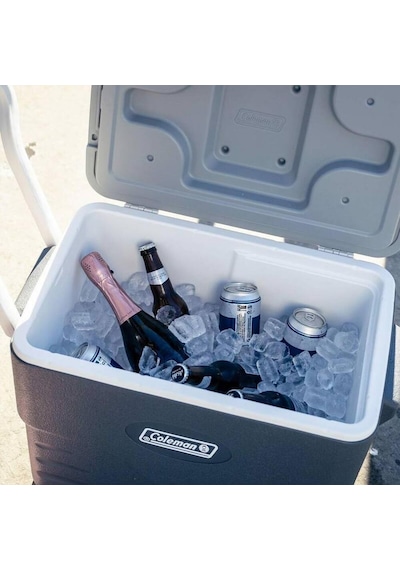 Coleman Daintree Personal Wheeled Hard Cooler Tekerlekli Soğutucu Buzluk 38 Lt Grey gri