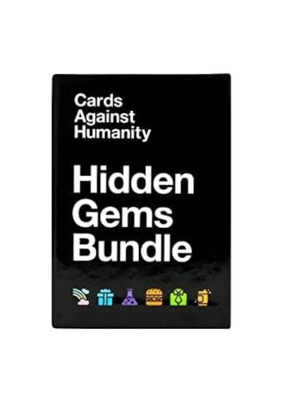 Cards Against Humanity Hgb Kart Oyunları, Siyah, 0